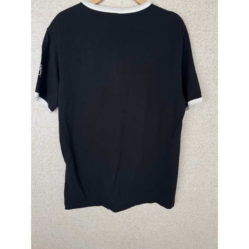 Universal Studios HHN 2021 Ringer Tee Chucky Jack the Clown Frankenstein Black - Picture 4 of 4